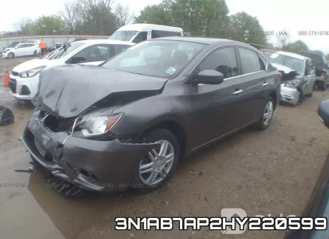 3N1AB7AP2HY220599 фото 3