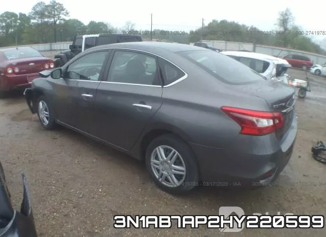 3N1AB7AP2HY220599 фото 4