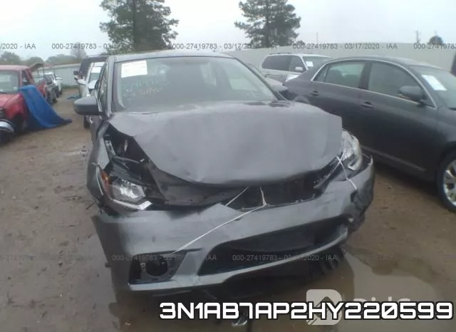 3N1AB7AP2HY220599 фото 7