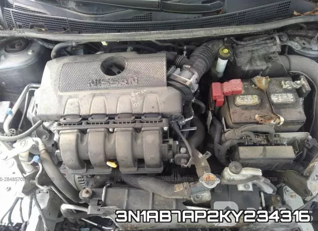3N1AB7AP2KY234316 фото 2