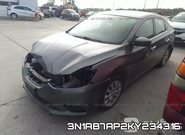 3N1AB7AP2KY234316 фото 3