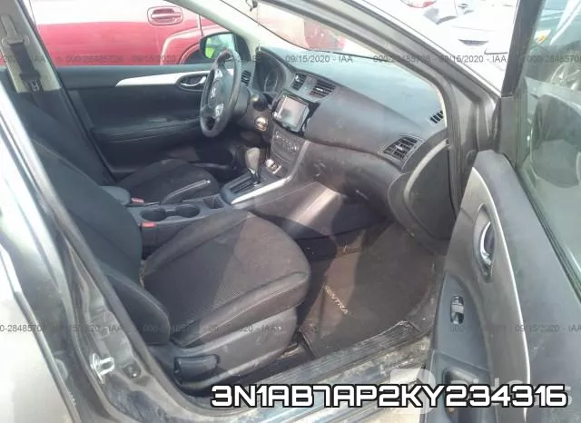 3N1AB7AP2KY234316 фото 5