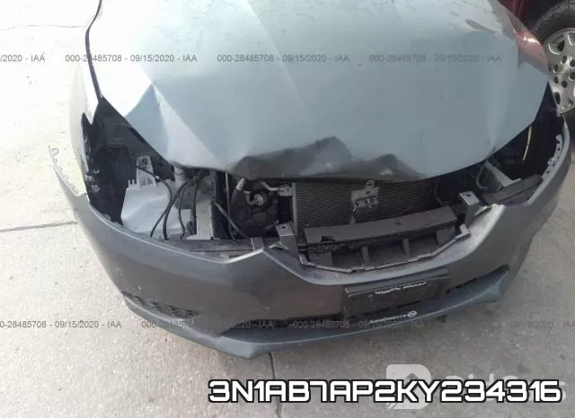 3N1AB7AP2KY234316 фото 6