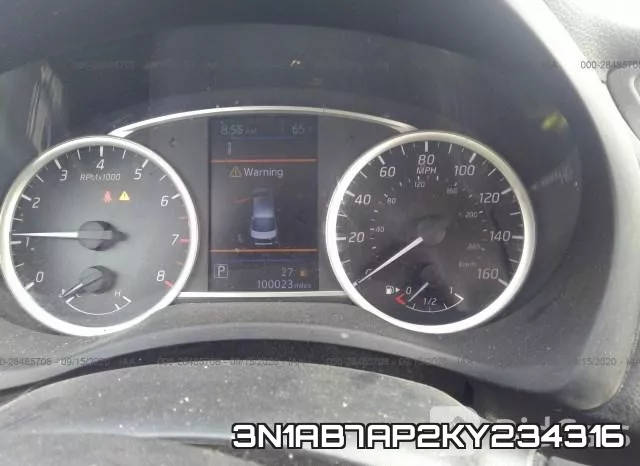 3N1AB7AP2KY234316 фото 7