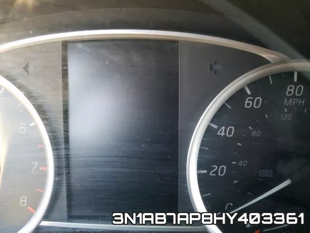 3N1AB7AP8HY403361 фото 9