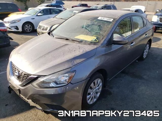3N1AB7AP9KY273405 фото 3