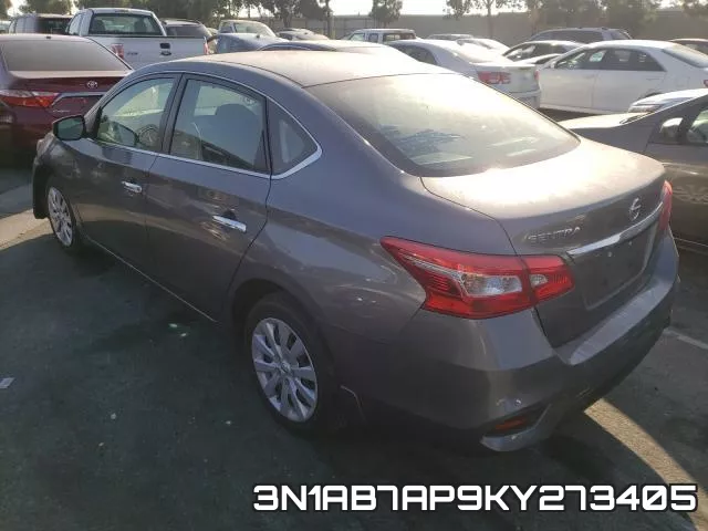 3N1AB7AP9KY273405 фото 4