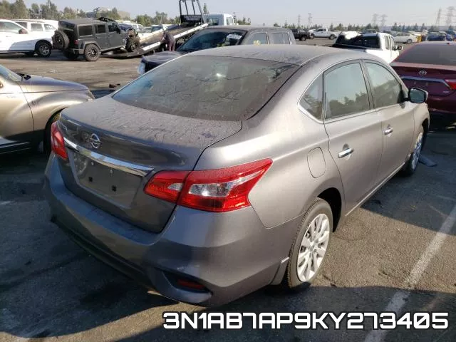 3N1AB7AP9KY273405 фото 5