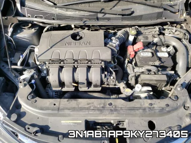 3N1AB7AP9KY273405 фото 8