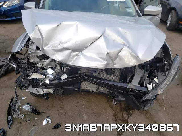 3N1AB7APXKY340867 фото 8