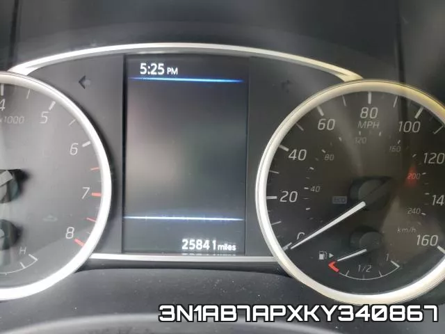 3N1AB7APXKY340867 фото 9