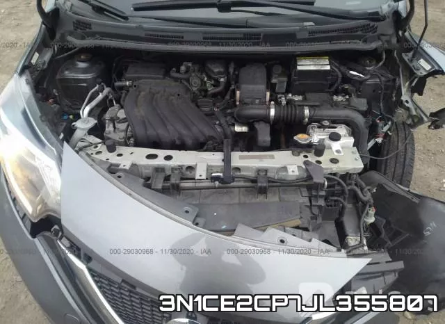 3N1CE2CP7JL355807 фото 2