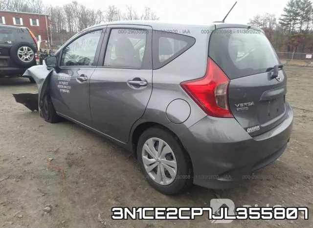 3N1CE2CP7JL355807 фото 4