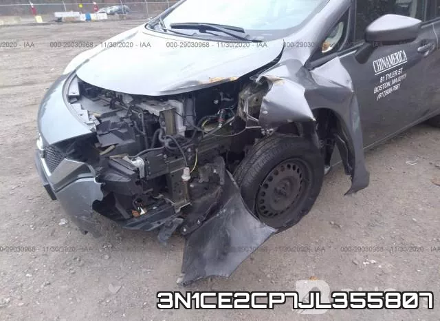 3N1CE2CP7JL355807 фото 5