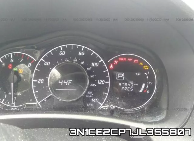 3N1CE2CP7JL355807 фото 6