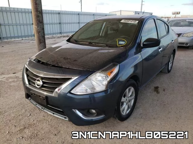 3N1CN7AP1HL805221 фото 3