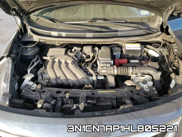 3N1CN7AP1HL805221 фото 8