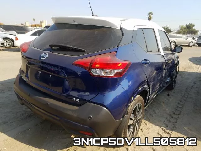 3N1CP5DV1LL505812 фото 5