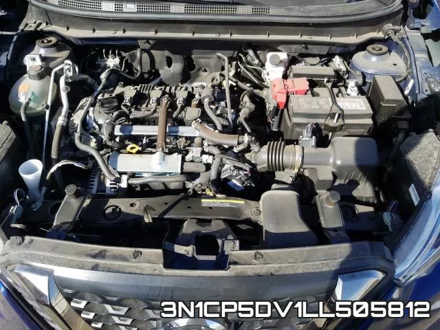 3N1CP5DV1LL505812 фото 8