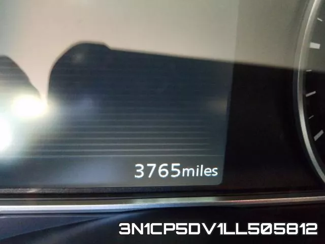 3N1CP5DV1LL505812 фото 9