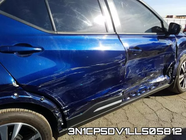 3N1CP5DV1LL505812 фото 10
