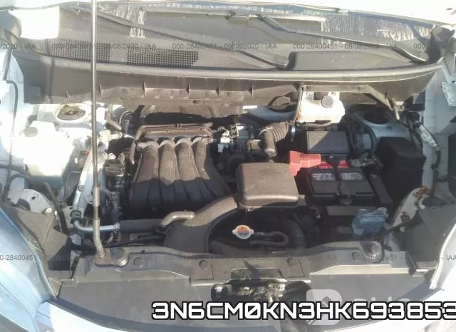 3N6CM0KN3HK693853 фото 2