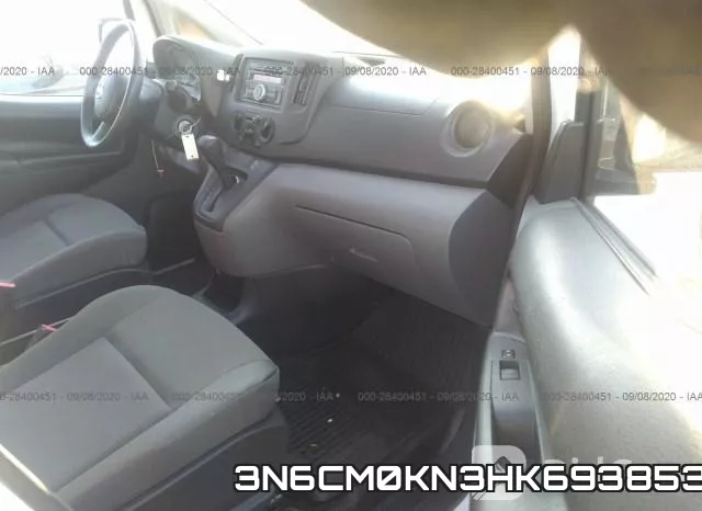 3N6CM0KN3HK693853 фото 6