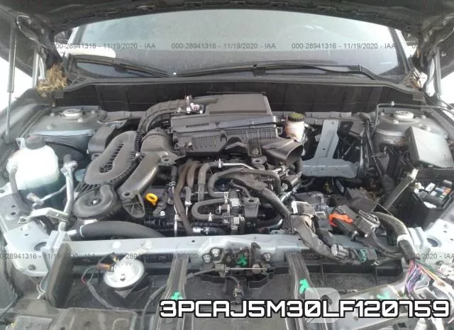 3PCAJ5M30LF120759 фото 2