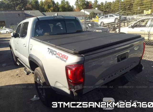 3TMCZ5AN2KM284760 фото 4