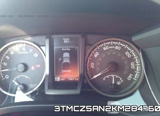 3TMCZ5AN2KM284760 фото 8