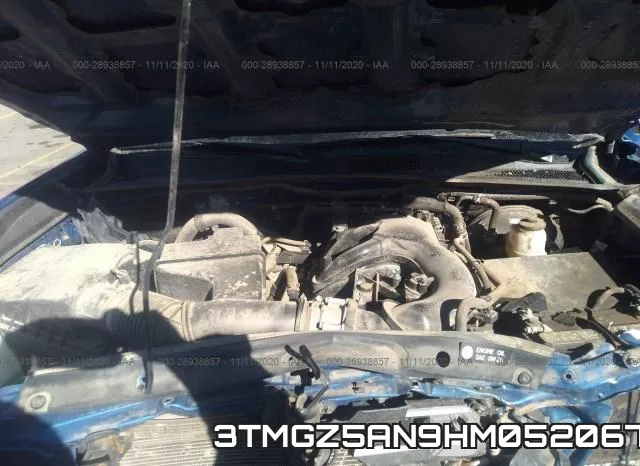 3TMGZ5AN9HM052067 фото 2