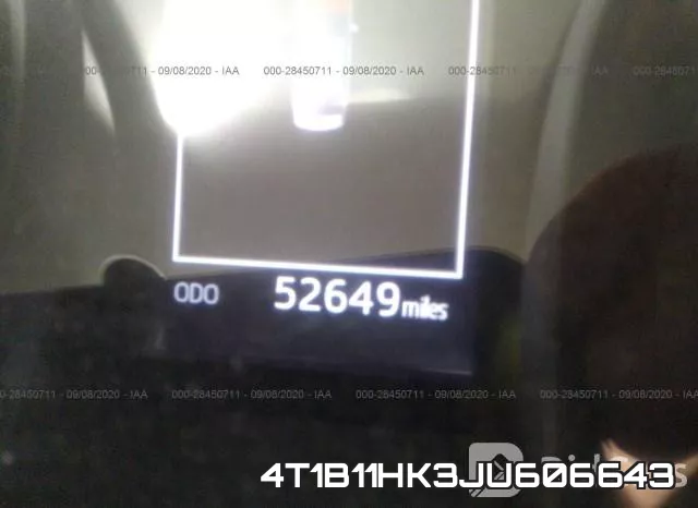 4T1B11HK3JU606643 фото 8