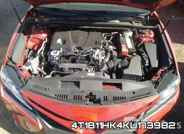 4T1B11HK4KU173982 фото 2