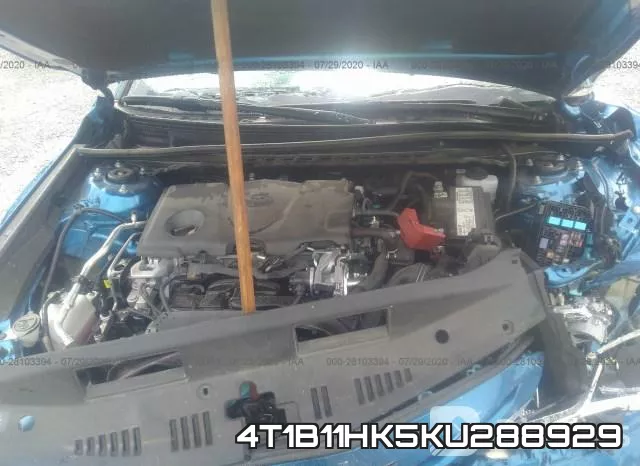 4T1B11HK5KU288929 фото 2
