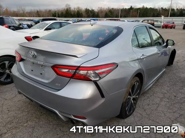 4T1B11HK8KU727900 фото 5