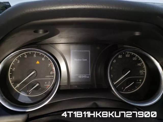 4T1B11HK8KU727900 фото 9