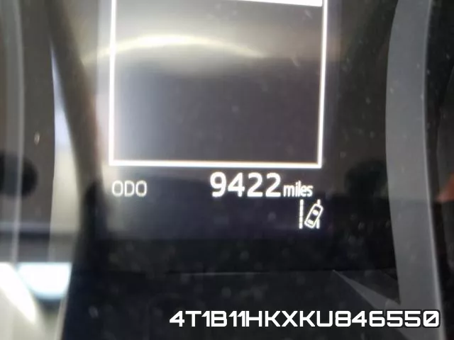 4T1B11HKXKU846550 фото 9