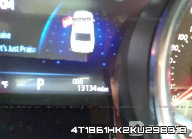 4T1B61HK2KU298318 фото 7
