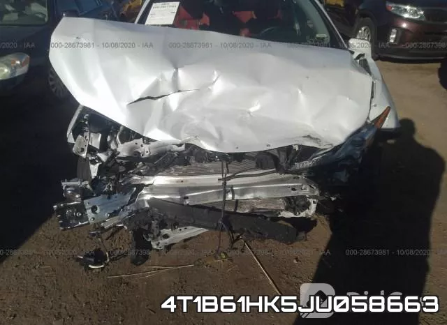 4T1B61HK5JU058663 фото 7