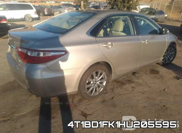 4T1BD1FK1HU205595 фото 4