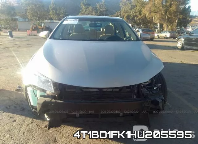 4T1BD1FK1HU205595 фото 6