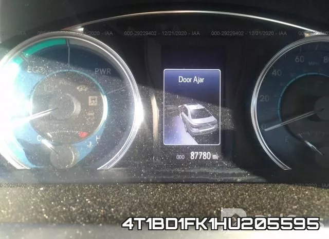 4T1BD1FK1HU205595 фото 7