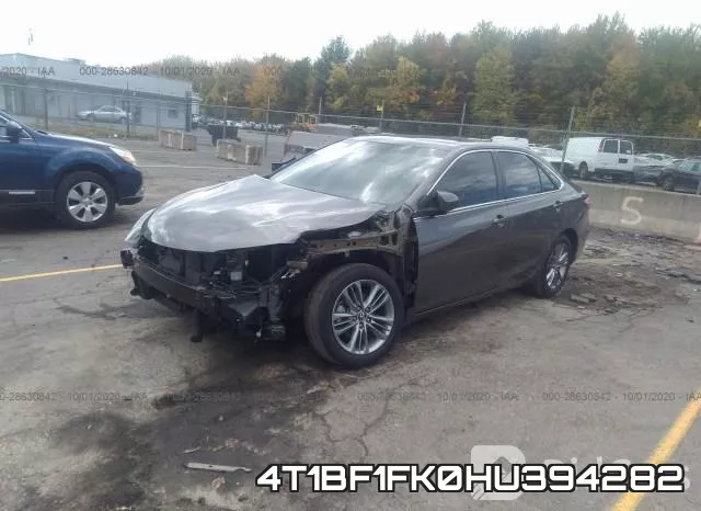 4T1BF1FK0HU394282 фото 3