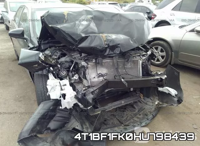 4T1BF1FK0HU798439 фото 7