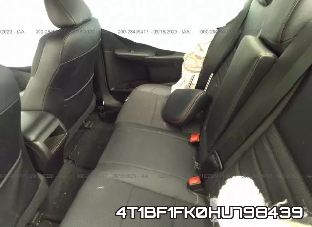 4T1BF1FK0HU798439 фото 9