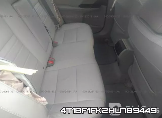 4T1BF1FK2HU789449 фото 9