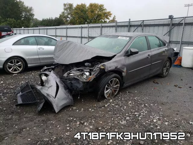 4T1BF1FK3HU717952 фото 3