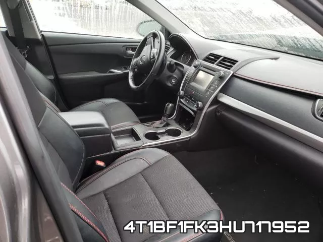 4T1BF1FK3HU717952 фото 5