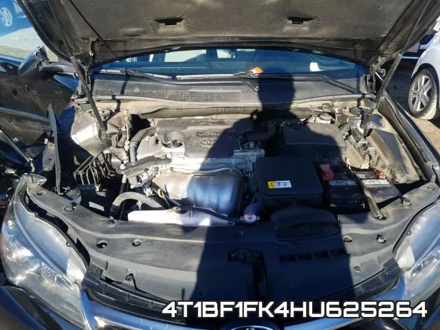 4T1BF1FK4HU625264 фото 8
