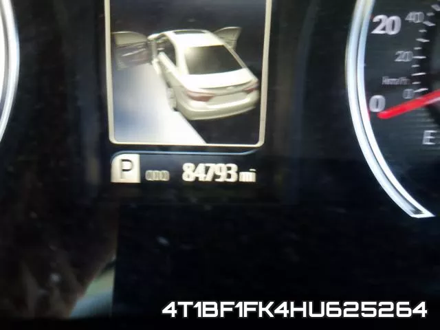 4T1BF1FK4HU625264 фото 9